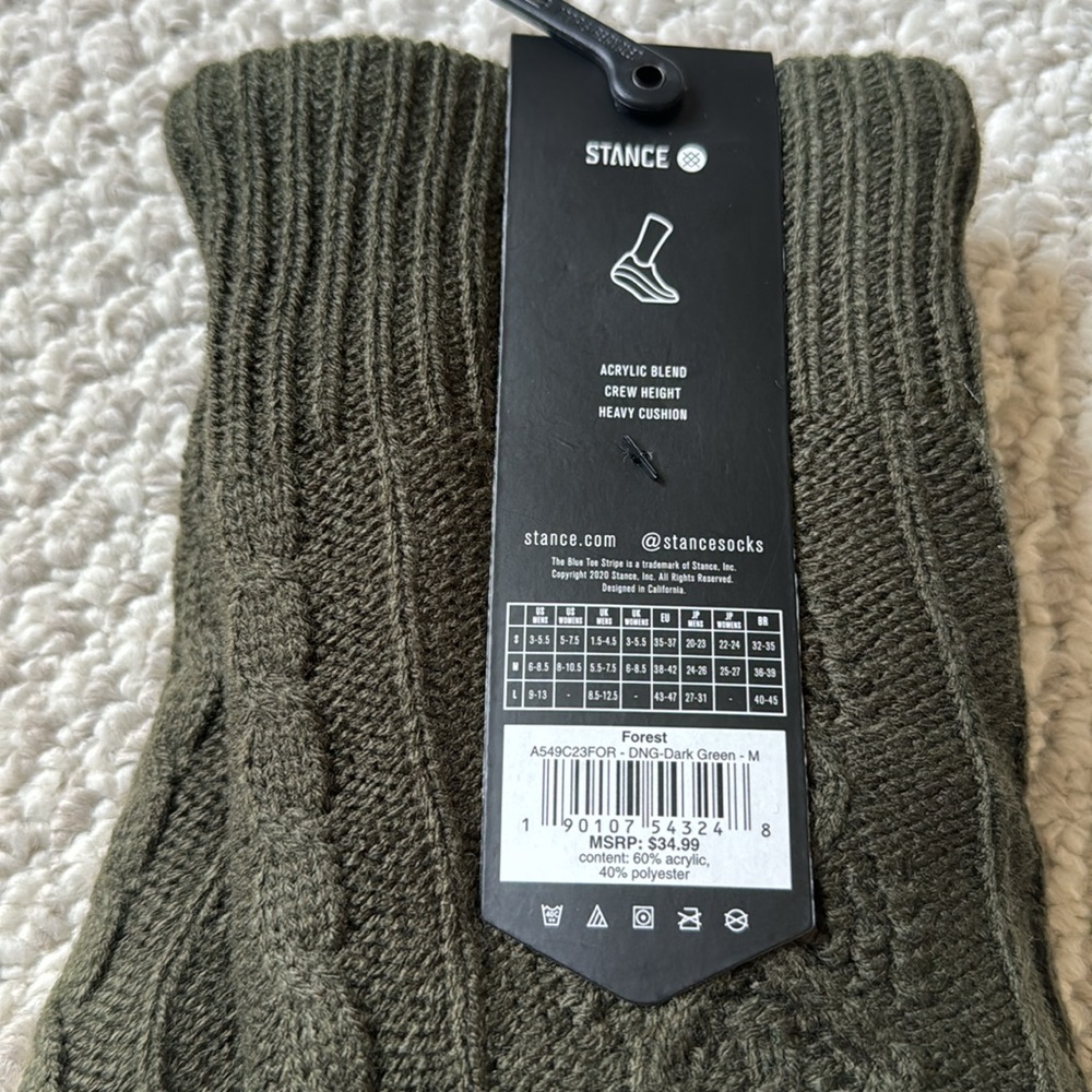 Stance ROWAN SLIPPER CREW SOCKS - Picture 10 of 11